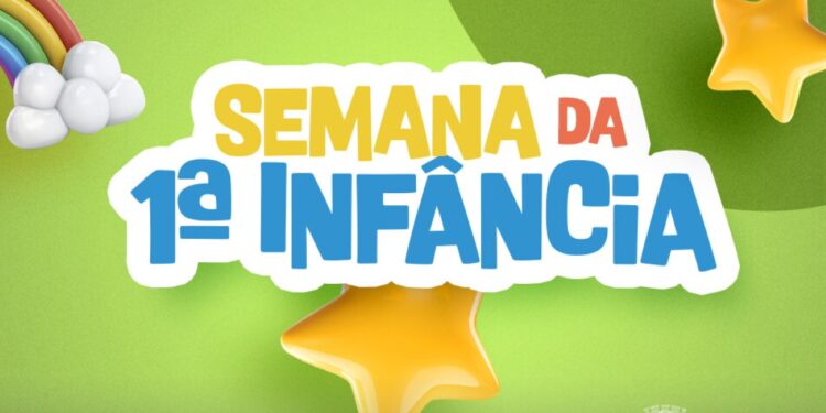 Semana da Primeira Infância em São Gabriel do Oeste terá atividades para famílias e profissionais da rede