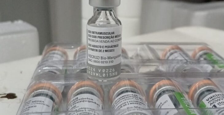 Com mais de 50 mil doses recebidas, nova vacina contra meningite está disponível pelo SUS em todo o MS