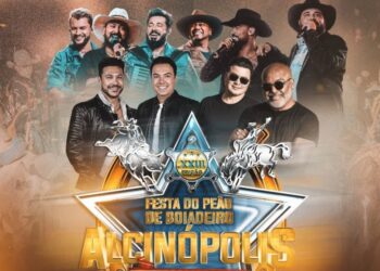 Festa do Peão de Alcinópolis divulga agenda com quatro duplas sertanejas