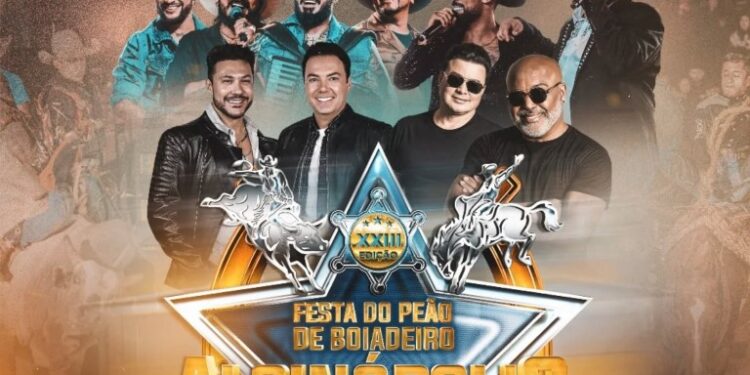 Festa do Peão de Alcinópolis divulga agenda com quatro duplas sertanejas