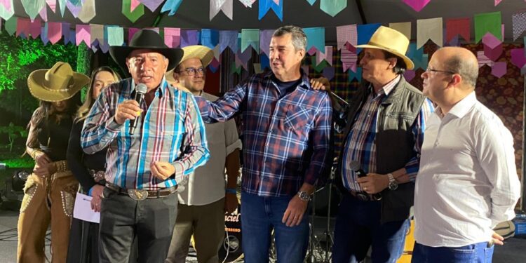 Gerson Claro celebra engajamento popular no 3º Arraiá da Assembleia Legislativa