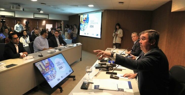 Oportunidades e novos mercados: Governo vai a Ásia para atrair investimentos e mostrar potencial