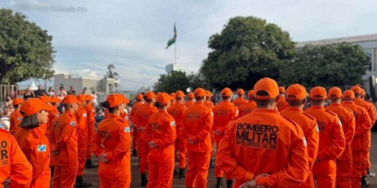 Soldados temporários: Corpo de Bombeiros convoca candidatos para teste de aptidão física
