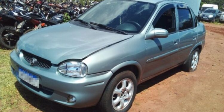 Novo leilão do Detran-MS tem Corsa Classic com lance inicial de R$ 3.545