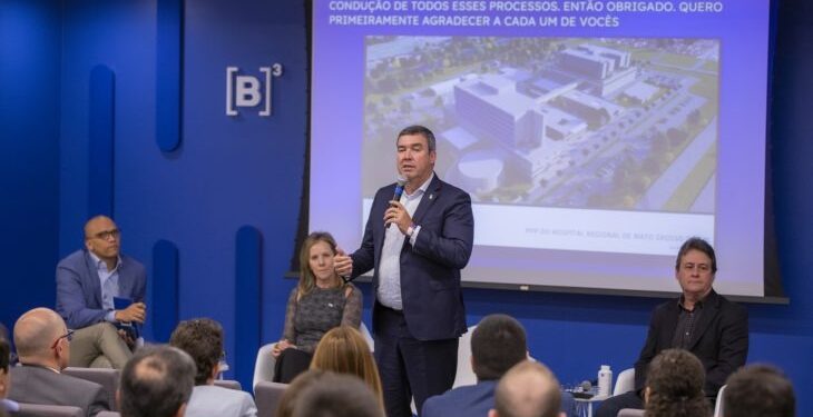 Governo de MS apresenta PPP do Hospital Regional a potenciais investidores na B3 em São Paulo