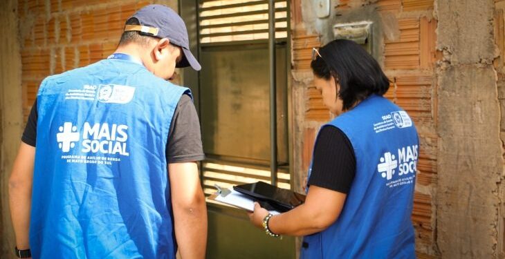 Trabalho de busca ativa em Mato Grosso do Sul inclui mais de 4 mil pessoas no programa Mais Social