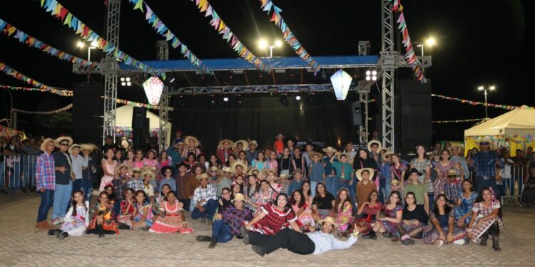 7º Arraiá Municipal de Alcinópolis dedica-se ao tema “Cangaço Sertão Nordestino”