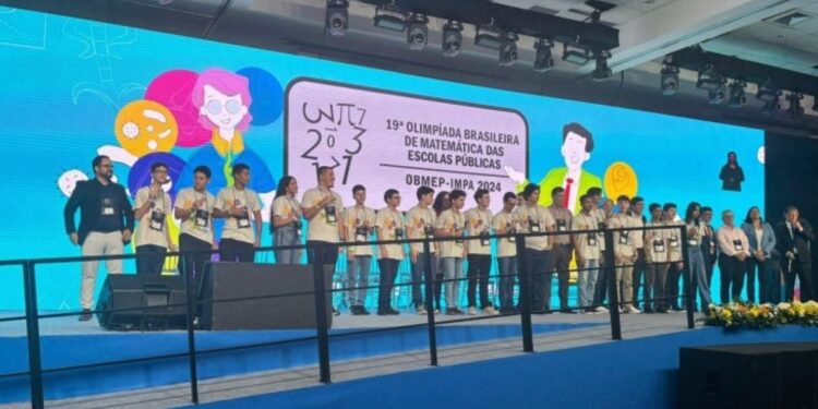 Estudante de Amambai conquista medalha de ouro na Olimpíada Brasileira de Matemática
