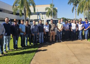 Camapuã recebe novos veículos para transporte de pacientes e combate à dengue