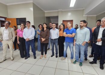 Prefeito Manoel Nery recepciona Rose Modesto visando parcerias com ex-deputada federal