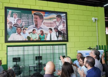 Deputado Dagoberto apoia Governo na inauguração de escola no Noroeste