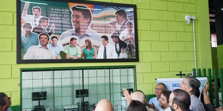 Deputado Dagoberto apoia Governo na inauguração de escola no Noroeste