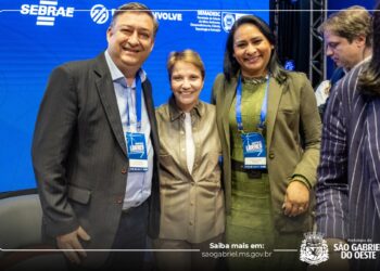 Leocir Montanha destaca compromisso de São Gabriel do Oeste com a inovação no Encontro de Líderes dos Territórios Empreendedores