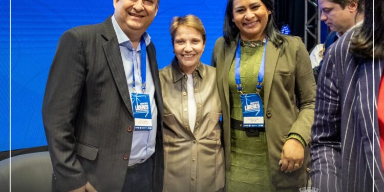 Leocir Montanha destaca compromisso de São Gabriel do Oeste com a inovação no Encontro de Líderes dos Territórios Empreendedores