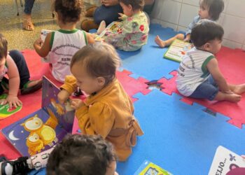 “Sacolinha da Leitura” promove desenvolvimento cognitivo e emocional de bebês em Alcinópolis