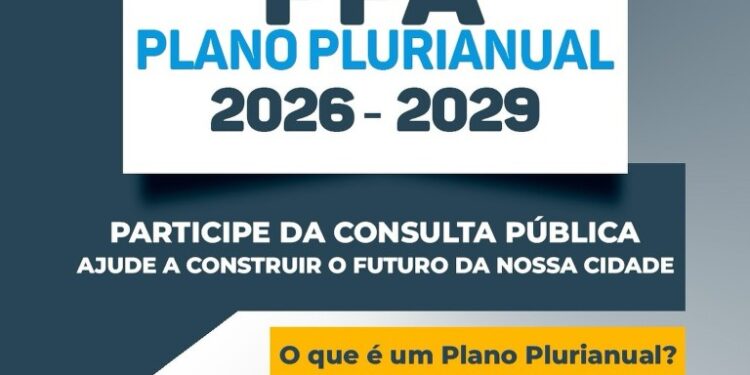 Município de Alcinópolis consulta população para definir metas até 2029
