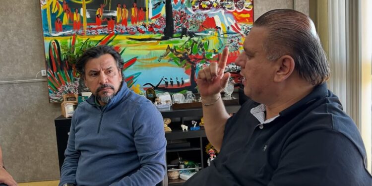 Prefeito Claudião de Jaraguari busca parcerias com o Estado para fortalecer o turismo e o esporte no município