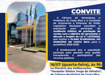 Consultas sobre o Plano Plurianual em Costa Rica serão realizadas dia 16 de julho