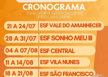 Prefeitura de Costa Rica anuncia agenda do Castramóvel até agosto