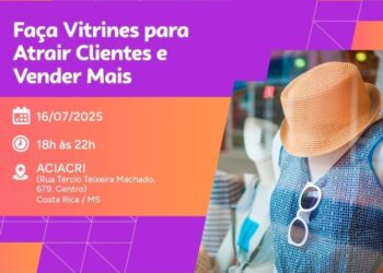 Oficina de vitrines comerciais em Costa Rica visa aumentar vendas e atrair clientes