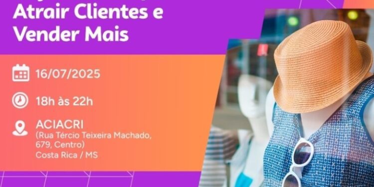 Oficina de vitrines comerciais em Costa Rica visa aumentar vendas e atrair clientes