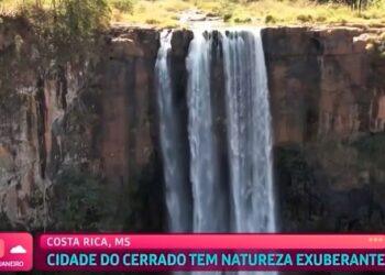 TV Globo exibe formação de cânions e Salto Majestoso como atrativos em Mato Grosso do Sul