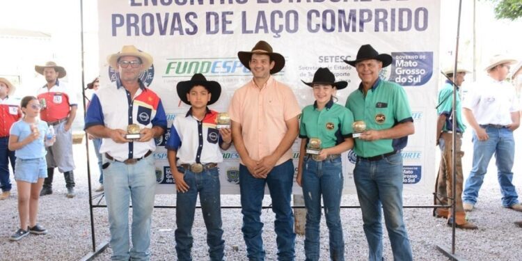 19º Encontro de Laço Comprido encerra em Figueirão com conquistas para produtores e atletas