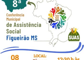 Figueirão promove conferência municipal sobre assistência social nesta terça-feira