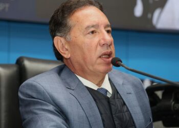 Gerson Claro destaca etapa inicial de obra na rota Selvíria–Inocência