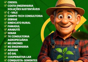 Jaraguari promove feira para valorizar produção rural e fortalecer capacitação no campo