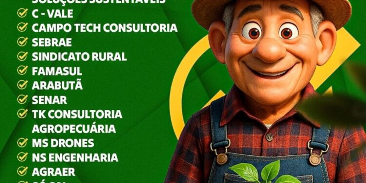 Jaraguari promove feira para valorizar produção rural e fortalecer capacitação no campo