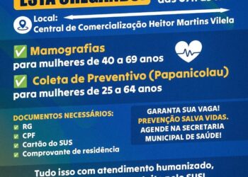 Prefeitura de Jaraguari oferece exames gratuitos na Carreta do Amor dia 21