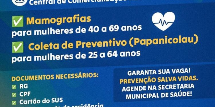 Prefeitura de Jaraguari oferece exames gratuitos na Carreta do Amor dia 21