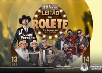 Confirmadas atrações musicais e vendas para a 29ª Festa do Leitão no Rolete