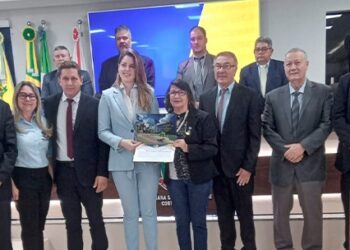 Moção de Agradecimento da Câmara Municipal reconhece trabalho da juíza Laísa Marcolini