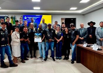 Moto Clube Costa Rica recebe Moção da Câmara de Vereadores por Moto Fest 2025
