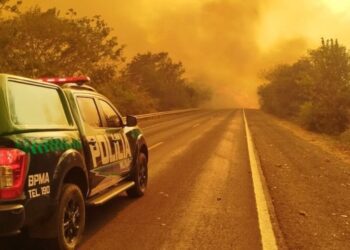 Com multas que chegam a R$ 10 milhões, Estado endurece combate às queimadas