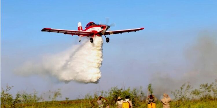 MS aprova planos de contingência para enfrentar desastres provocados por chuvas e incêndios florestais