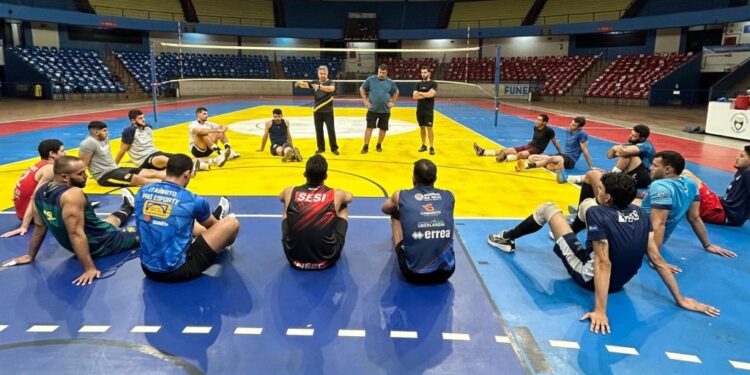 Campo Grande recebe a Superliga C de vôlei masculino a partir de domingo no Guanandizão
