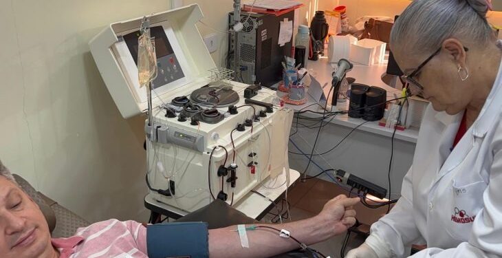 Hemosul reforça importância da aférese para salvar vidas e atender pacientes de alta complexidade em MS