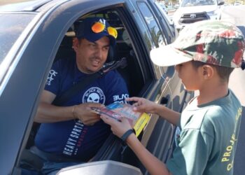 Prefeitura de Costa Rica atua contra incêndios com blitz em avenida central