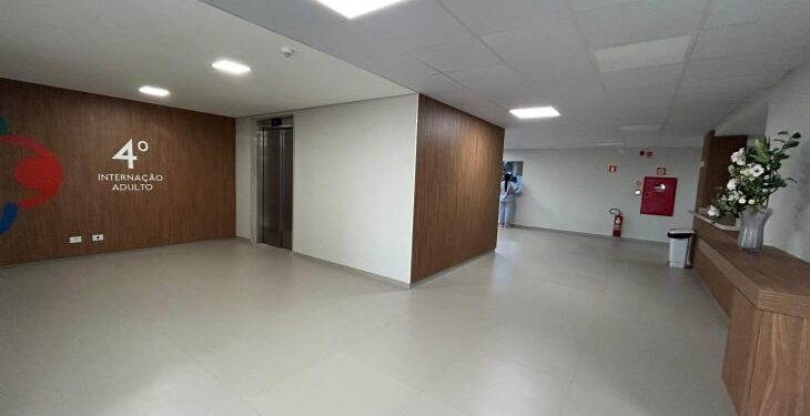Com investimento do Governo de MS, Hospital de Câncer Alfredo Abrão inaugura 4º andar da Unidade III