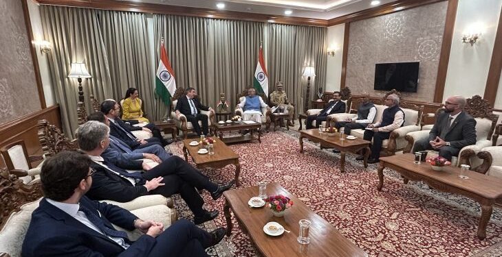 Missão leva à Índia potenciais de MS e protagonismo da Rota Bioceânica na criação de oportunidades