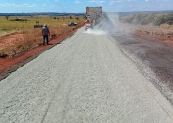 Recuperação da MS-436 mobiliza infraestrutura e preservação animal entre Camapuã e Figueirão