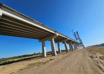 Ponte Binacional da Rota Bioceânica atinge 75% de execução e deve ser entregue no segundo semestre de 2026