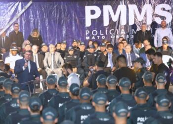 Governo de MS investe em formação e 427 novos policiais militares reforçam a segurança pública