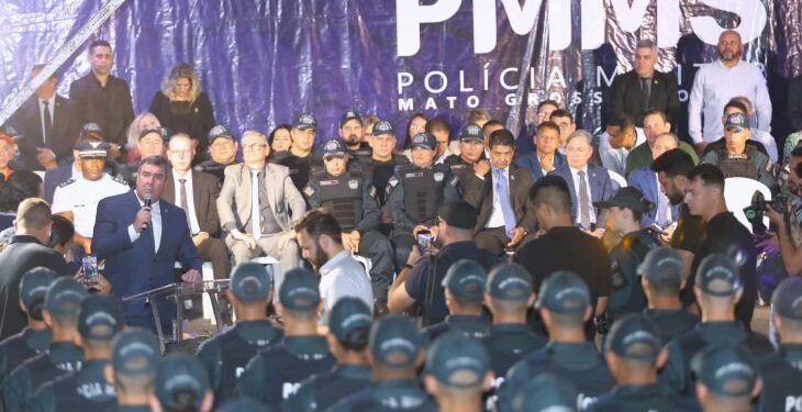 Governo de MS investe em formação e 427 novos policiais militares reforçam a segurança pública