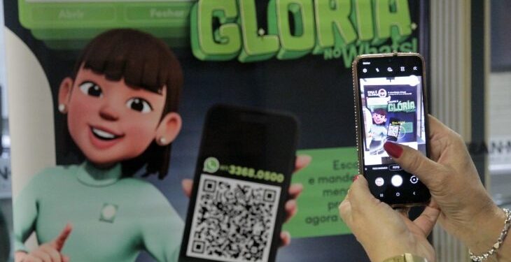 Glória, atendente virtual do Detran-MS, começa a enviar mensagens proativas ao cidadão no WhatsApp