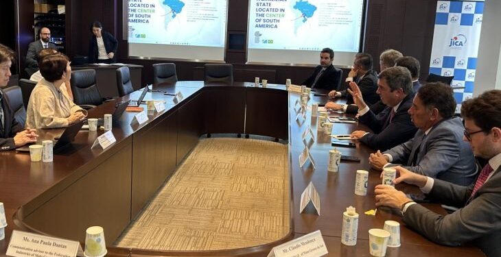 Governo de MS discute parcerias e novos investimentos com grandes conglomerados japoneses