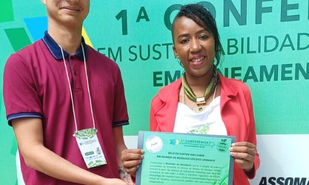 Selo de sustentabilidade eleva Alcinópolis à condição de referência em saneamento